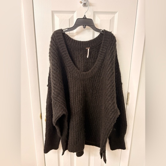 Free People Sweaters - Free People Bluebell oversized sweater